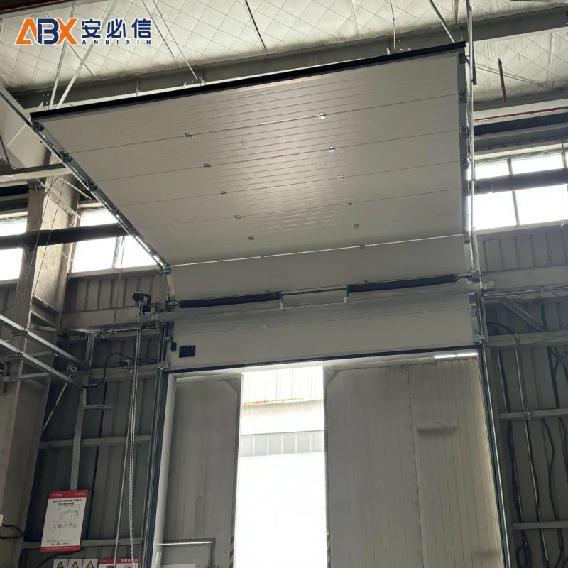 金昌钢制提升门