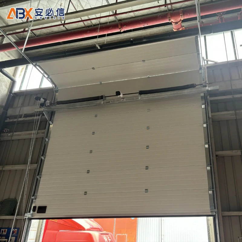 金昌工业滑升门
