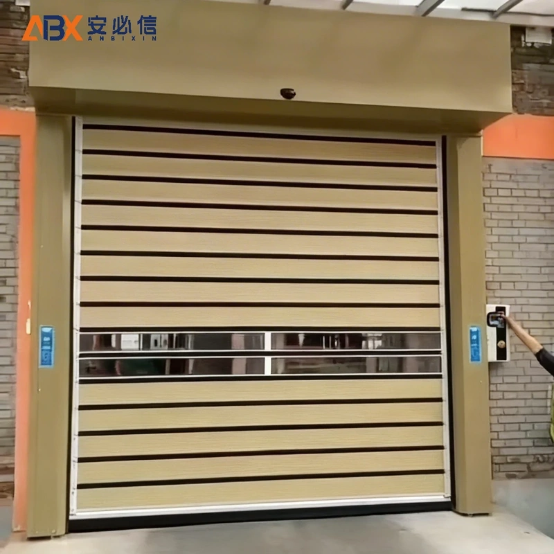 金昌感应高速门